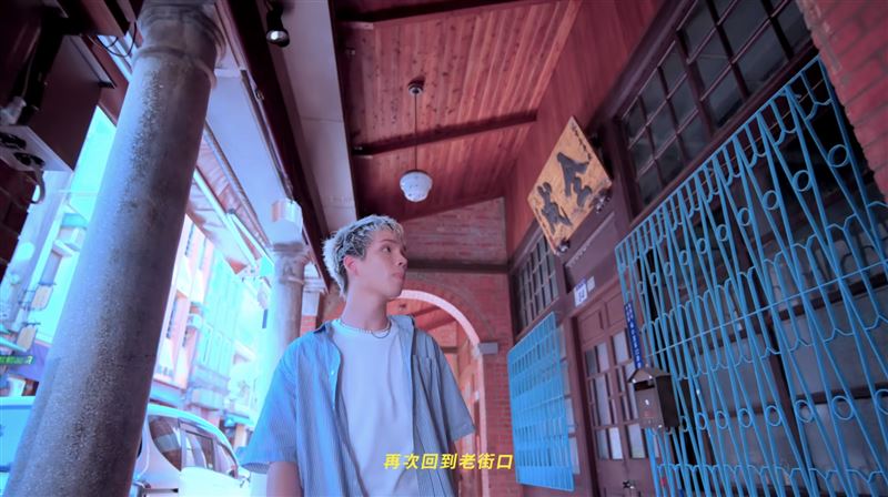 桃園市全新城市主題曲，由周杰倫旗下新生代創作歌手「小派」派偉俊操刀。（圖／桃園市政府提供）