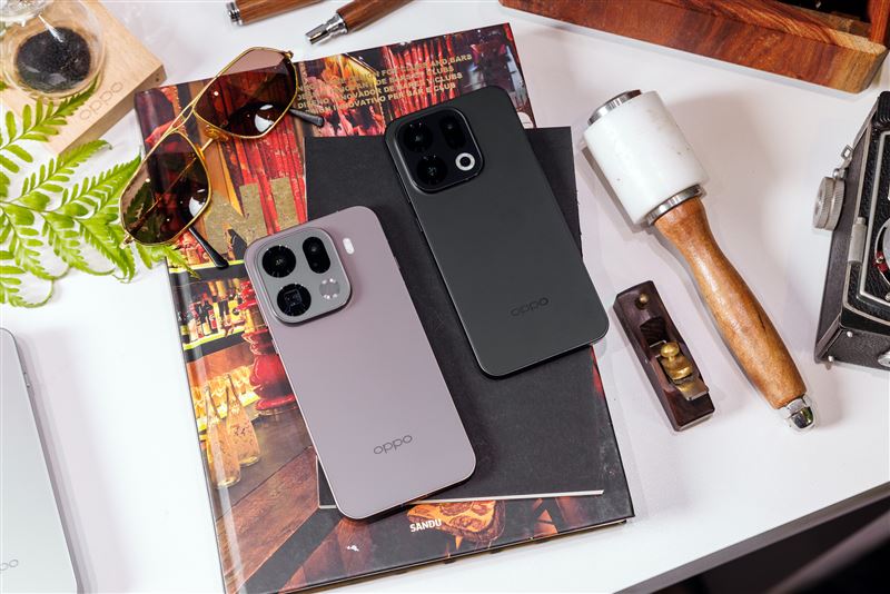 Find X9系列在機身設計上全面革新