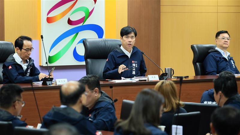 對於林佳龍公開力挺林岱樺,陳其邁表示所有參選人都很有風度,但仍尊重黨內的機制及選對會的決定。(示意圖/市府提供)