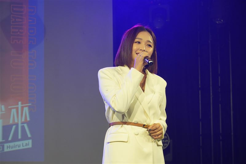 賴慧如否認有孕在身。（圖／時代創藝提供）