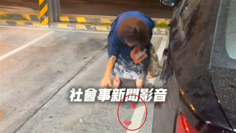 台南,仁德服務區,布丁,偷竊,國道警察（圖／翻攝社會事新聞影音）