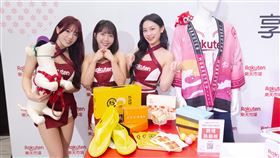 樂天女孩（左起）熊霓、Mika、Nikki（圖／樂天桃猿提供）