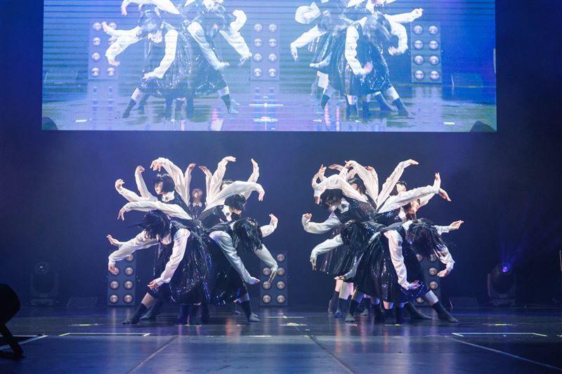 avantgardey「動漫組曲」成為焦點。（圖／B'in Live Entertainment提供）