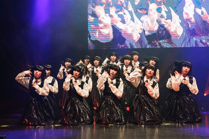 人氣舞蹈天團avantgardey登場。(圖/B'in Live Entertainment提供)