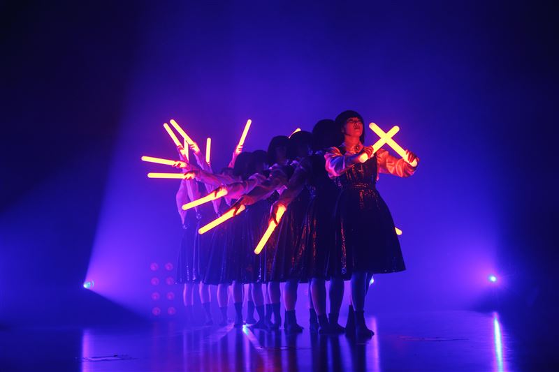 avantgardey表示對台北美食印象深刻。(圖/B'in Live Entertainment提供)