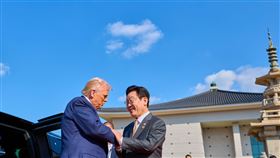 南韓專家認為，此次韓美會談有不錯的表現。（圖／翻攝自青瓦臺）