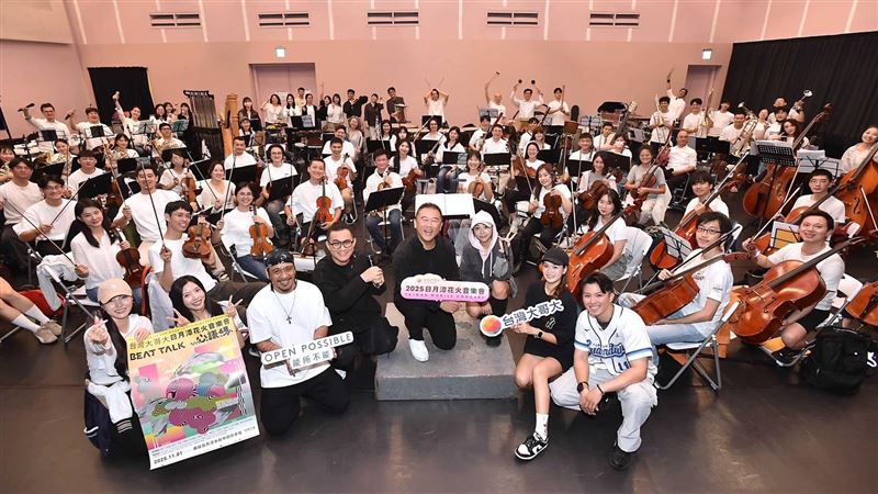 Fubon Angels直擊「台灣大音樂會」