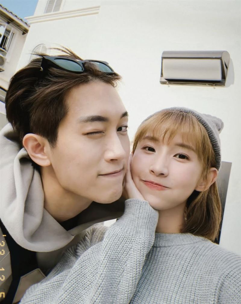 粿粿、范姜彥豐原先是令人稱羨的夫妻檔。(圖/翻攝自IG)