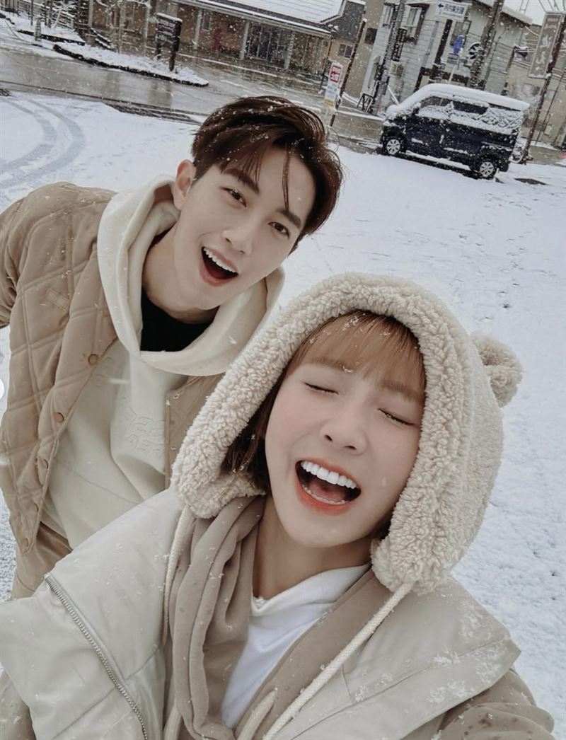 粿粿和范姜彥豐婚姻破局。(圖/翻攝自IG)