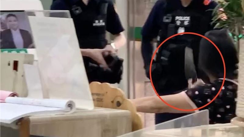 無法領錢！南投婦「掏菜刀」嗆：X給你看