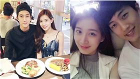 網友挖出范姜10多年前與前女友Zoey的合照，女方曾是《大學生了沒》班底，網友狂讚：「前女友比妻子漂亮多了欸！」（圖／翻攝自Threads）