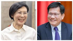 外交部長林佳龍因表態支持同屬正國會的林岱樺爭取民進黨高雄市長初選勝出，引發民進黨內各派系不滿。（組合圖／資料照）