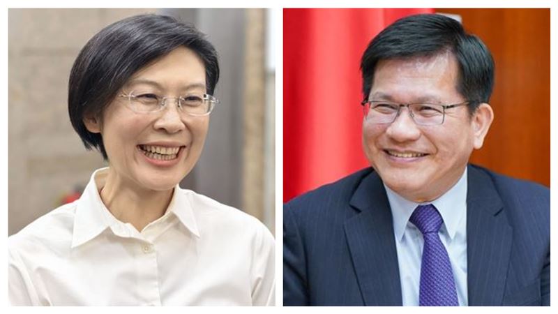 外交部長林佳龍因表態支持同屬正國會的林岱樺爭取民進黨高雄市長初選勝出，引發民進黨內各派系不滿。（組合圖／資料照）