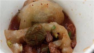 新竹老字號肉圓店出事　老闆家暴上銬帶走