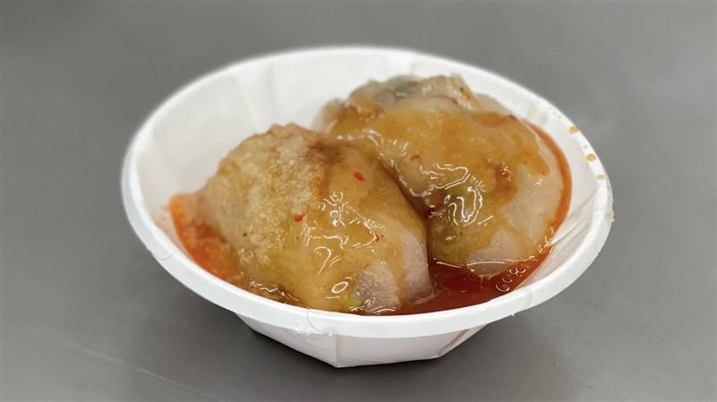 新竹市知名老字號肉圓店，今（30日）發生家庭糾紛。（圖／翻攝畫面）