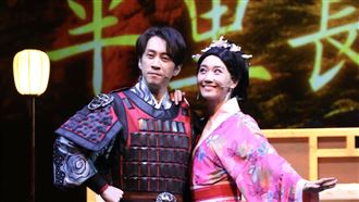 LuLu黃路梓茵、陳漢典共同出演舞台劇。（圖／記者鄭孟晃攝影）