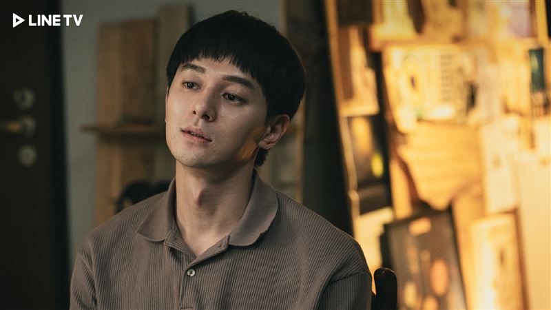 《造物獄》張軒睿劇中挑戰一人分飾二個「自己」，一個是真實的志偉，另一個是被復刻的志偉。（圖／LINE TV提供）