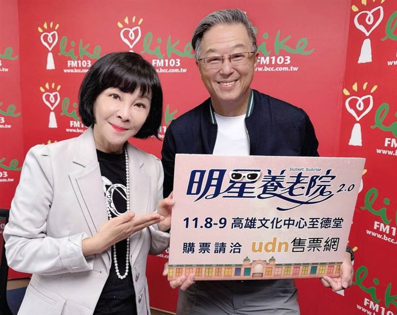 王偉忠、吳淡如。（圖／金星文創提供）