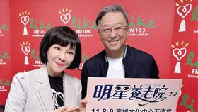 王偉忠、吳淡如。（圖／金星文創提供）