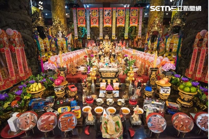 桃園護國宮太子爺聖誕慶典。(圖/攝影者陳乃瑋, 桃園護國宮提供)