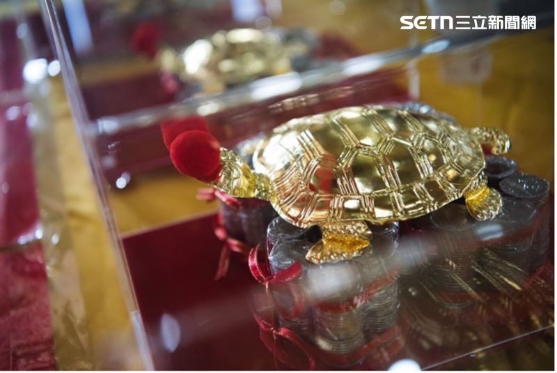 平安龜。(圖/攝影者陳乃瑋, 桃園護國宮提供)