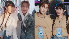 簡廷芮婚後仍保清純形象，與王子互動被翻出掀起熱議。（翻攝網路）