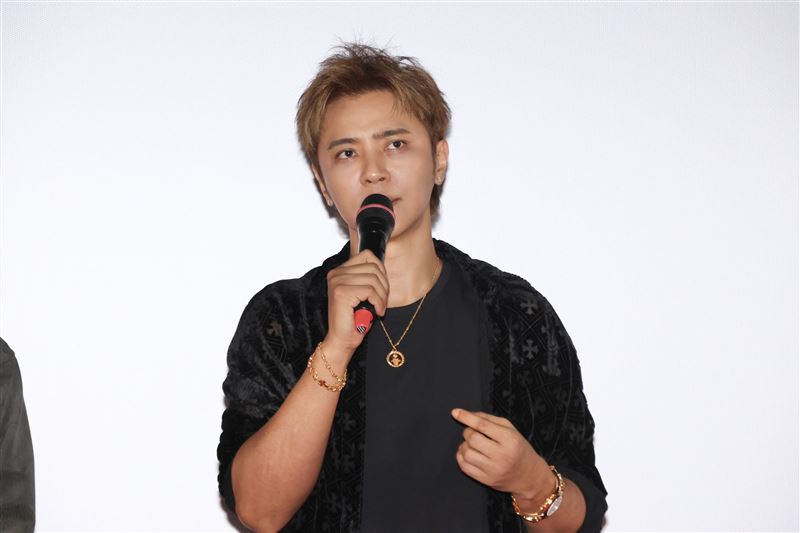 羅志祥低調回應王子感情風波。（圖／記者鄭孟晃攝影）