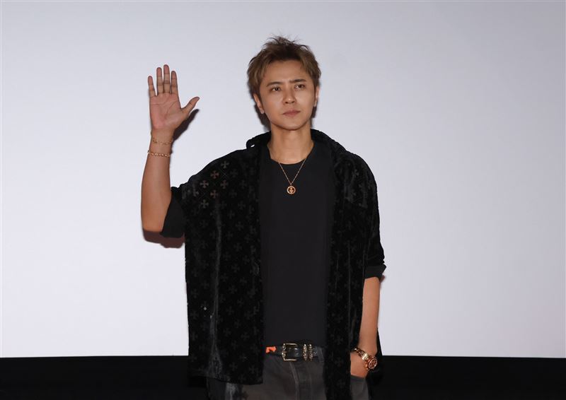 羅志祥出席〈做伙〉MV特映會。（圖／記者鄭孟晃攝影）