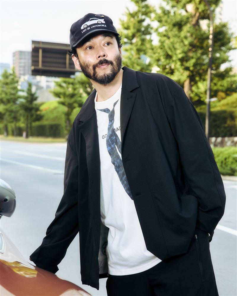 GOOPiMADE攜手日本時尚指標小木基史POGGY打造成熟時裝系列。(圖/品牌業者提供)