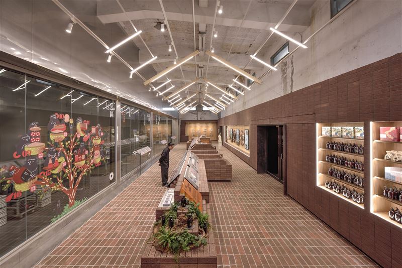 茶籽堂製油所以製油工藝結合文化策展,五大展區展示土地生態系實踐成果。(圖/品牌業者提供)