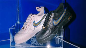 狂！999.9純金縫製經典Nike Air Force 1