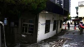 東大路,地層下陷,新竹市,地下室（圖／新竹市政府提供）