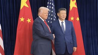 2025年川習會。（圖／翻攝白宮官方YT）