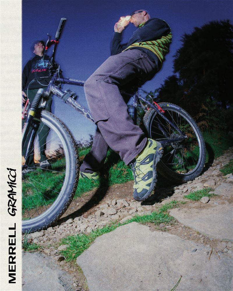 兩款配色—沈穩大地咖啡色與明亮檸檬黃綠—分別象徵戶外自然與城市活力。(圖/品牌業者提供)