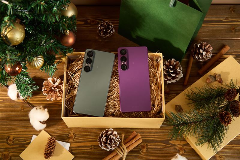 年度全方位娛樂旗艦機Xperia 1 VII。(圖/品牌業者提供)