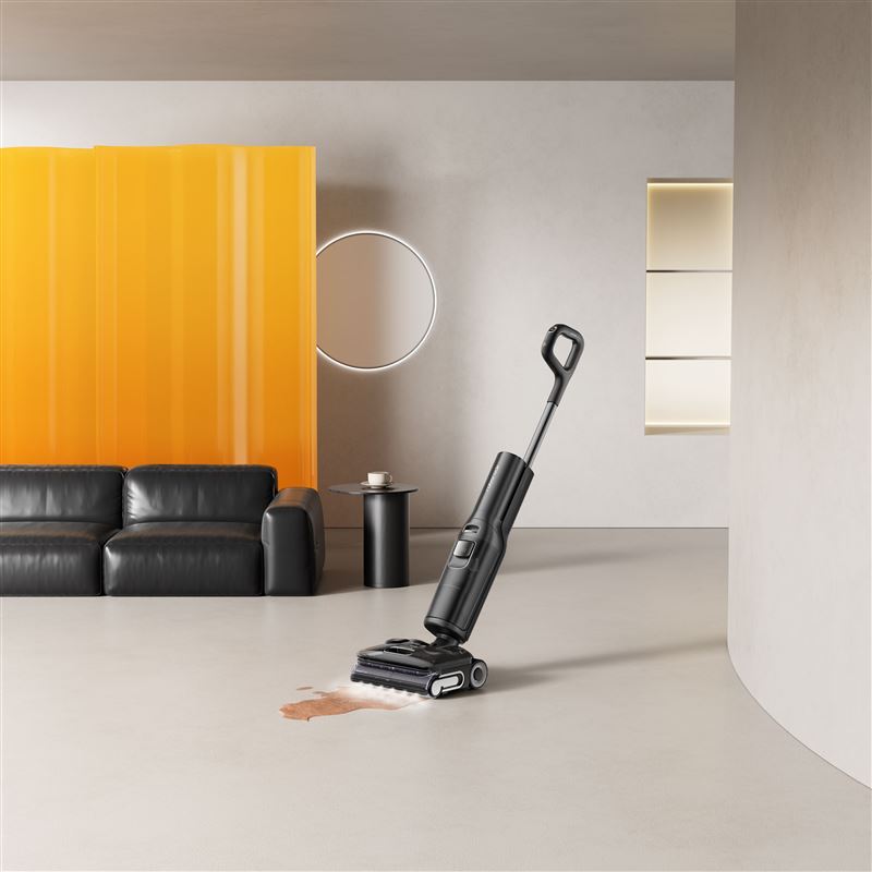 F25 Ultra蒸氣熱水雙效洗地機,雙11期間限時優惠價只要17,911,還可再加碼獲得滾刷、掛燙機等加贈好禮。(圖/品牌業者提供)