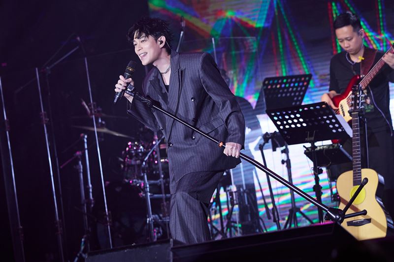 林宇中將病痛寫成新歌〈耳石〉。(圖/捌壹伍文化提供提供)