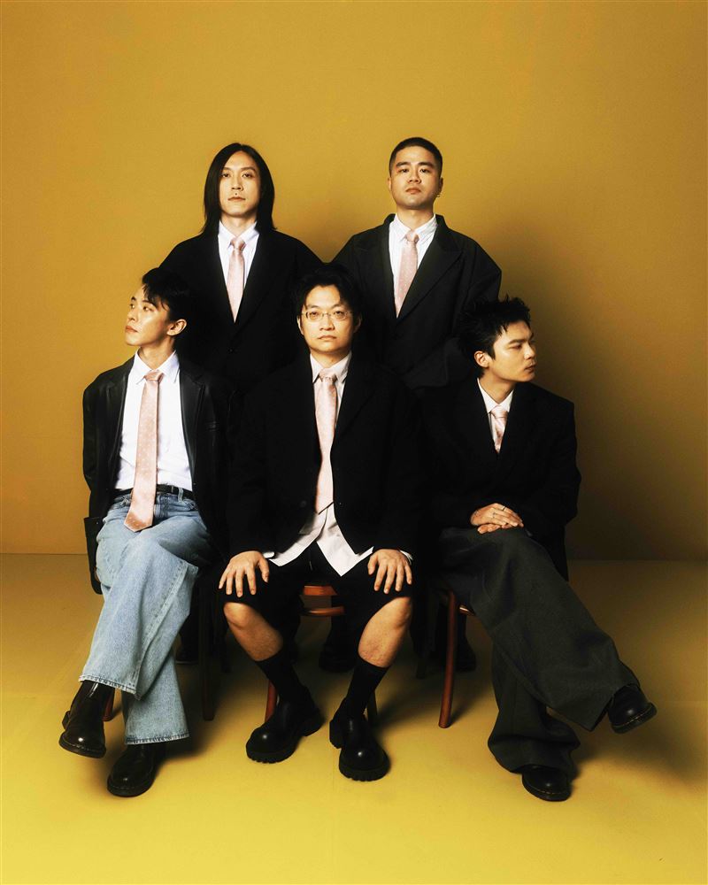 落日飛車將唱進北流。(圖/華納音樂提供)