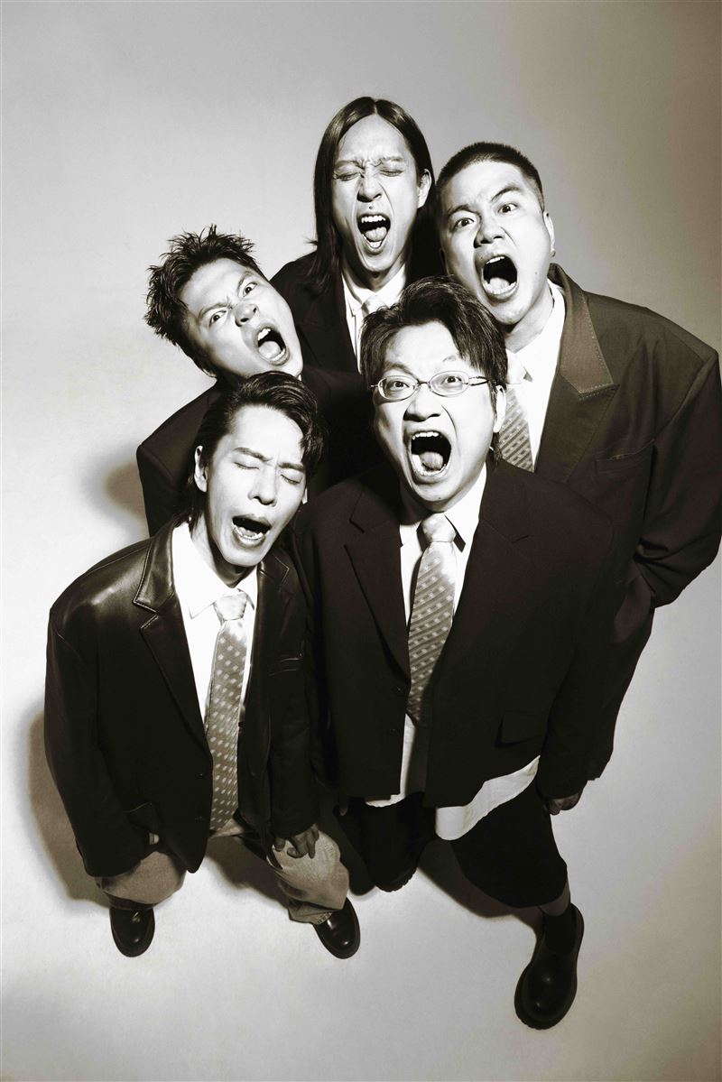 落日飛車國國預告演唱會「沒有加味精」。(圖/華納音樂提供)