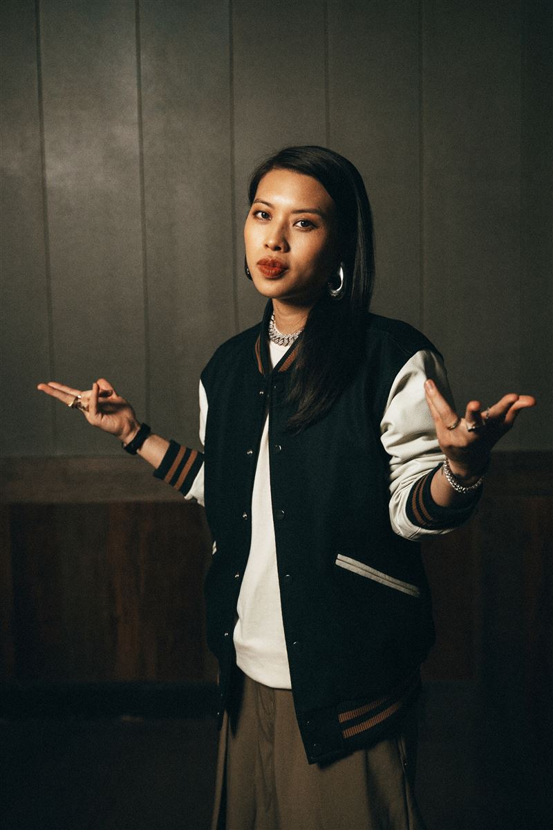 葛仲珊正式加盟索尼音樂。(圖/索尼音樂提供)