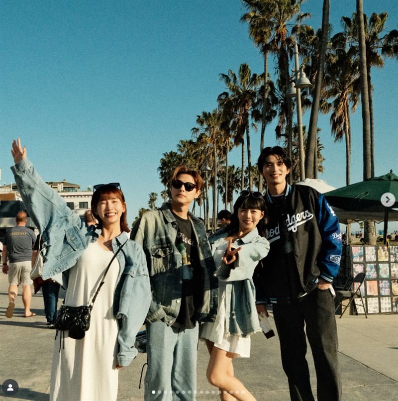 范姜彥豐怒控男星王子和粿粿婚內出軌。(圖/翻攝自簡廷芮IG)