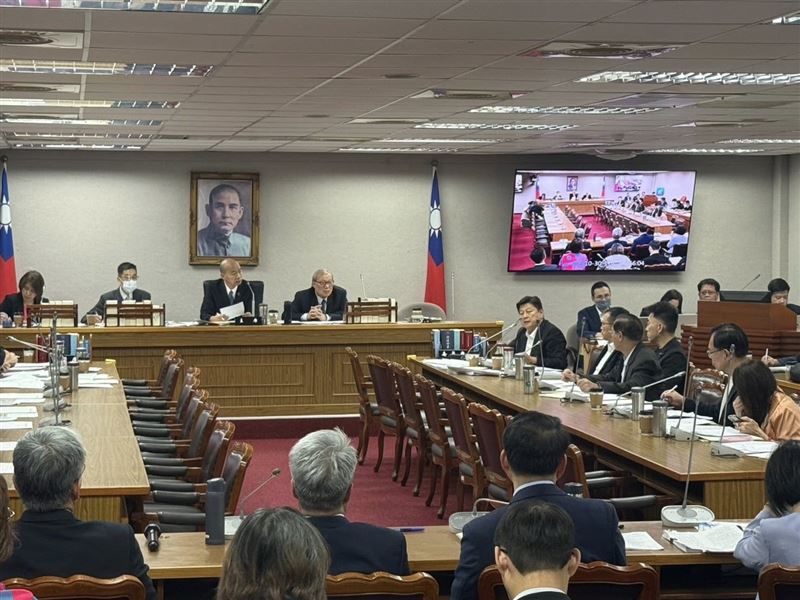 朝野協商完成,馬太鞍溪災後重建條例將三讀通過。(圖/翻攝自傅崐萁臉書)