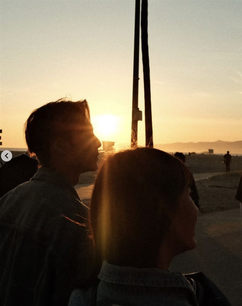 王子生日文藏和粿粿合照。（圖／翻攝自王子IG）