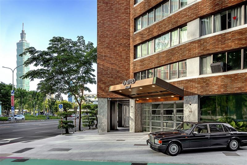 國聯飯店挹注3億元翻修，承接台北大巨蛋周邊商機。（圖／國聯飯店提供)