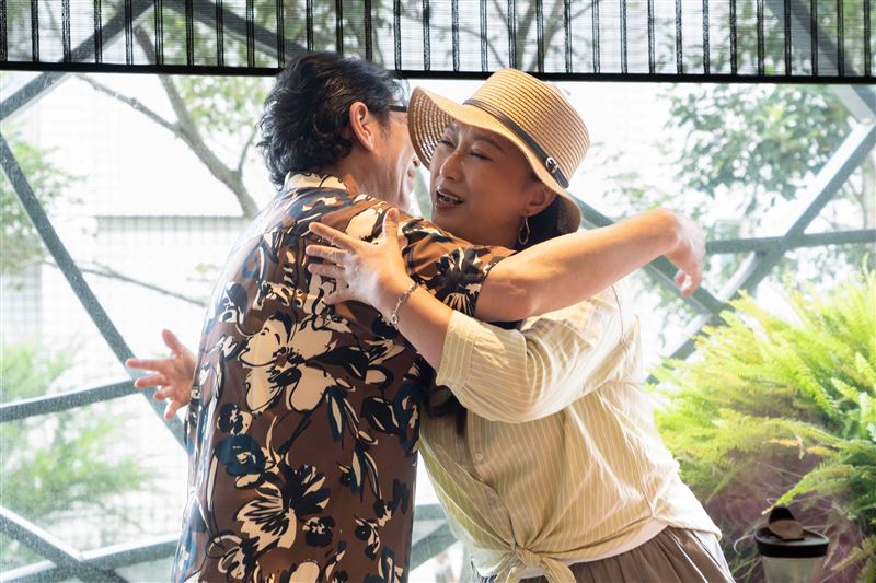 王瑞霞形象崩壞，荒山亮爆料「超大反差」，大喊被騙來！（圖／東森綜合台提供）