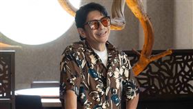 荒山亮笑稱來節目是突破。（圖／東森綜合台提供）