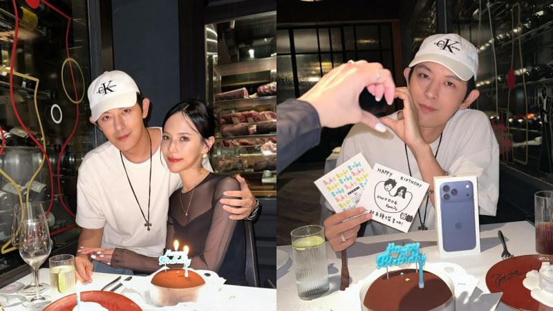 敖犬妻幫慶生甜蜜發文放閃 網歪樓扯王子