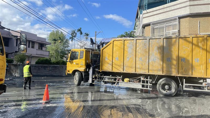 花蓮光復鄉遭洪災，縣議員胡仁順質疑縣府便當花費及慰問金數字。（圖／翻攝胡仁順臉書）