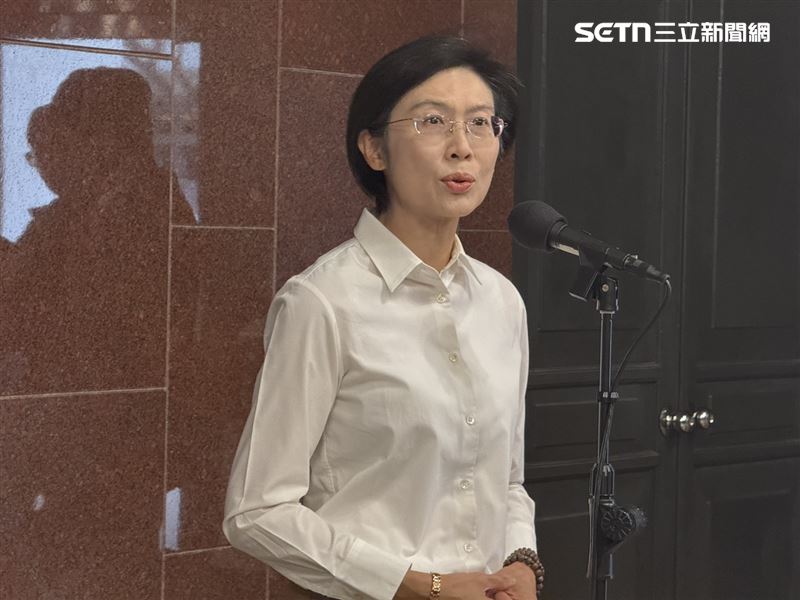 民進黨立委林岱樺表示，她會用理念、政見、行動，來證明自己是最適合的高雄市長參選人（圖／記者劉秀敏攝影）