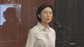 民進黨立委林岱樺表示，她會用理念、政見、行動，來證明自己是最適合的高雄市長參選人（圖／記者劉秀敏攝影）